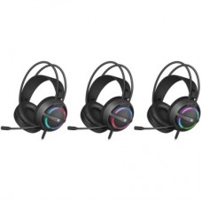 Навушники Defender Dexter RGB Black (64595) - Фото