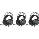 Наушники Defender Dexter RGB Black (64595) Наушники Defender Dexter RGB Black (64595)