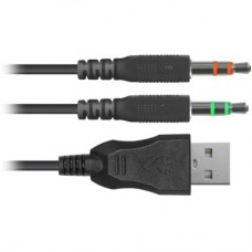 Навушники Defender Dexter RGB Black (64595) - Фото