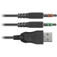 Наушники Defender Dexter RGB Black (64595) Наушники Defender Dexter RGB Black (64595)