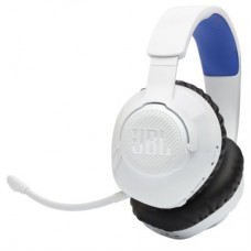 Наушники JBL Quantum 360P Wireless for PS White (JBLQ360PWLWHTBLU) - Фото