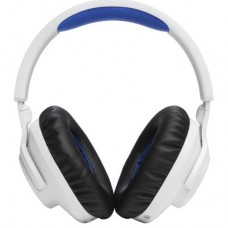 Наушники JBL Quantum 360P Wireless for PS White (JBLQ360PWLWHTBLU) - Фото