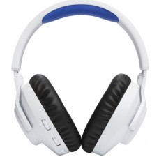 Наушники JBL Quantum 360P Wireless for PS White (JBLQ360PWLWHTBLU) - Фото