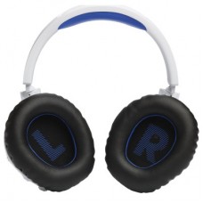 Наушники JBL Quantum 360P Wireless for PS White (JBLQ360PWLWHTBLU) - Фото