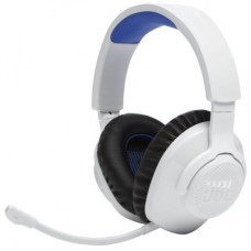 Наушники JBL Quantum 360P Wireless for PS White (JBLQ360PWLWHTBLU) - Фото