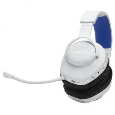 Наушники JBL Quantum 360P Wireless for PS White (JBLQ360PWLWHTBLU) - Фото