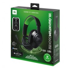 Наушники JBL Quantum 360X Wireless for Xbox Black (JBLQ360XWLBLKGRN) - Фото