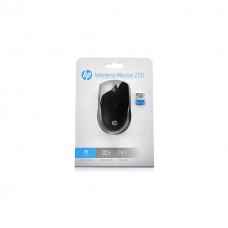 Мишка HP 220 Black (3FV66AA) - Фото