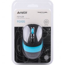 Мишка A4tech FG10S Blue - Фото