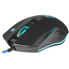 Мишка Defender Sleipnir GM-927 USB Black+ Клімок (52927) - Фото