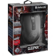 Мишка Defender Sleipnir GM-927 USB Black+ Клімок (52927) - Фото