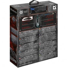 Мишка Defender Sleipnir GM-927 USB Black+ Клімок (52927) - Фото