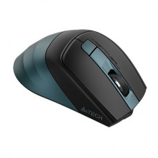 Мышка A4Tech FB35CS Silent Wireless/Bluetooth Midnight Green (FB35CS Midnight Green) - Фото