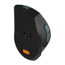 Мышка A4Tech FB35CS Silent Wireless/Bluetooth Midnight Green (FB35CS Midnight Green) - Фото