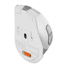 Мышка A4Tech FB35CS Silent Wireless/Bluetooth Icy White (FB35CS Icy White) - Фото