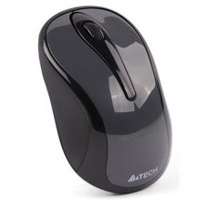 Мышка A4Tech G3-280NS Silent Wireless Glossy Grey (G3-280NS Glossy Grey) - Фото