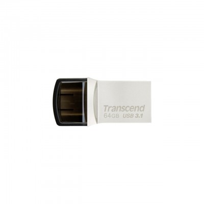 USB флеш накопитель Transcend 64GB JetFlash 890S USB 3.1 (TS64GJF890S)