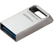USB флеш накопитель Kingston 256GB DataTraveler Micro USB 3.2 (DTMC3G2/256GB) - Фото