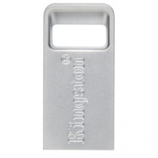 USB флеш накопитель Kingston 256GB DataTraveler Micro USB 3.2 (DTMC3G2/256GB) - Фото