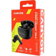 Навушники Canyon TWS-8 Black (CNS-TWS8B) - Фото