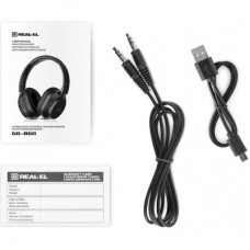 Наушники REAL-EL GD-860 Black - Фото