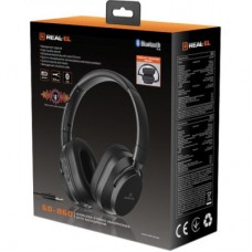 Наушники REAL-EL GD-860 Black - Фото