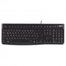 Клавіатура Logitech K120 Ukr (920-002643) - Фото