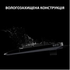 Клавіатура Logitech G213 Prodigy Gaming Keyboard USB UKR (920-010740) - Фото