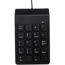 Клавіатура Gembird KPD-U-03 USB Black (KPD-U-03) - Фото