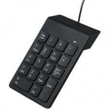 Клавіатура Gembird KPD-U-03 USB Black (KPD-U-03) - Фото