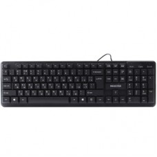 Клавіатура Maxxter KBM-U01-UA USB Black (KBM-U01-UA) - Фото