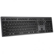 Клавиатура A4Tech FBX50C Wireless/Bluetooth Grey (FBX50C Grey) - Фото
