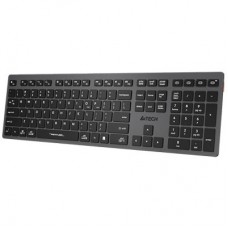 Клавиатура A4Tech FBX50C Wireless/Bluetooth Grey (FBX50C Grey) - Фото
