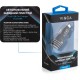 Зарядний пристрій Vinga Dual USB Car Charger aluminium 15.5 W Max (VCCAABK)