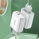 Зарядний пристрій Ugreen CD170 36W USB + Type-C Charger (White) (60468)