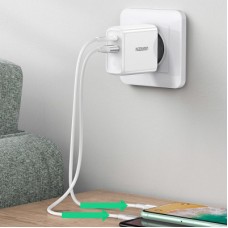 Зарядний пристрій Ugreen CD170 36W USB + Type-C Charger (White) (60468) - Фото