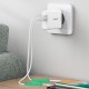 Зарядний пристрій Ugreen CD170 36W USB + Type-C Charger (White) (60468)