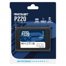 Накопичувач SSD 2.5" Patriot P210 1TB (P210S1TB25) - Фото
