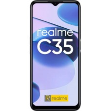 Realme C35 4/128Gb Glowing Black (RMX3511) релми с35 - Фото