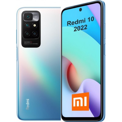 Мобільний телефон Xiaomi Redmi 10 2022 4/64 Gb Sea Blue (редмі 10 оригінал)