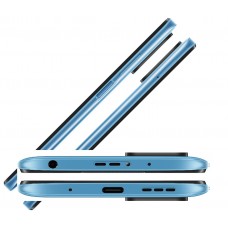 Мобильный телефон Xiaomi Redmi 10 2022 4/64Gb Sea Blue ( редми 10 оригинал ) - Фото