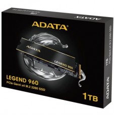 Накопичувач SSD M.2 2280 1TB ADATA (ALEG-960-1TCS) - Фото