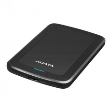 Зовнішній жорсткий диск 2.5" 1 TB ADATA (AHV300-1TU31-CBK) - Фото