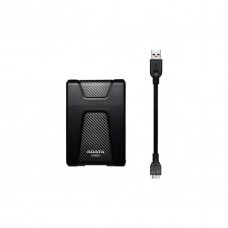 Зовнішній жорсткий диск 2.5" 2 TB ADATA (AHD650-2TU31-CBK) - Фото