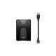 Внешний жесткий диск 2.5" 2TB ADATA (AHD650-2TU31-CBK) Внешний жесткий диск 2.5" 2TB ADATA (AHD650-2TU31-CBK)