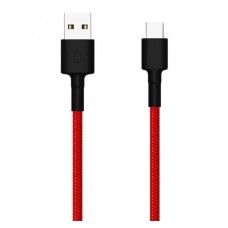 Кабель Xiaomi Mi Braided USB Type-C 1m Red (SJX10ZM)