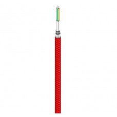 Кабель Xiaomi Mi Braided USB Type-C 1m Red (SJX10ZM) - Фото
