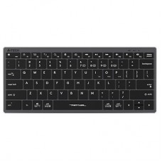Клавиатура A4Tech FBX51C Wireless/Bluetooth Grey (FBX51C Grey)