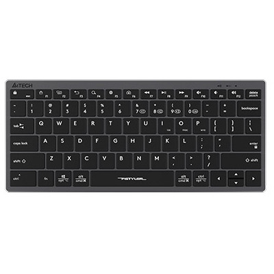 Клавиатура A4Tech FBX51C Wireless/Bluetooth Grey (FBX51C Grey)
