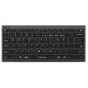Клавиатура A4Tech FBX51C Wireless/Bluetooth Grey (FBX51C Grey)